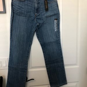 Women’s Lee relaxed fit straight leg jeans 12 medium